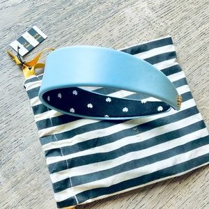 Lele Sadoughi Light Blue Headband